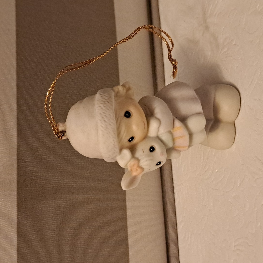 Precious Moments “Good Friends Are For Always” #524131. Ornament